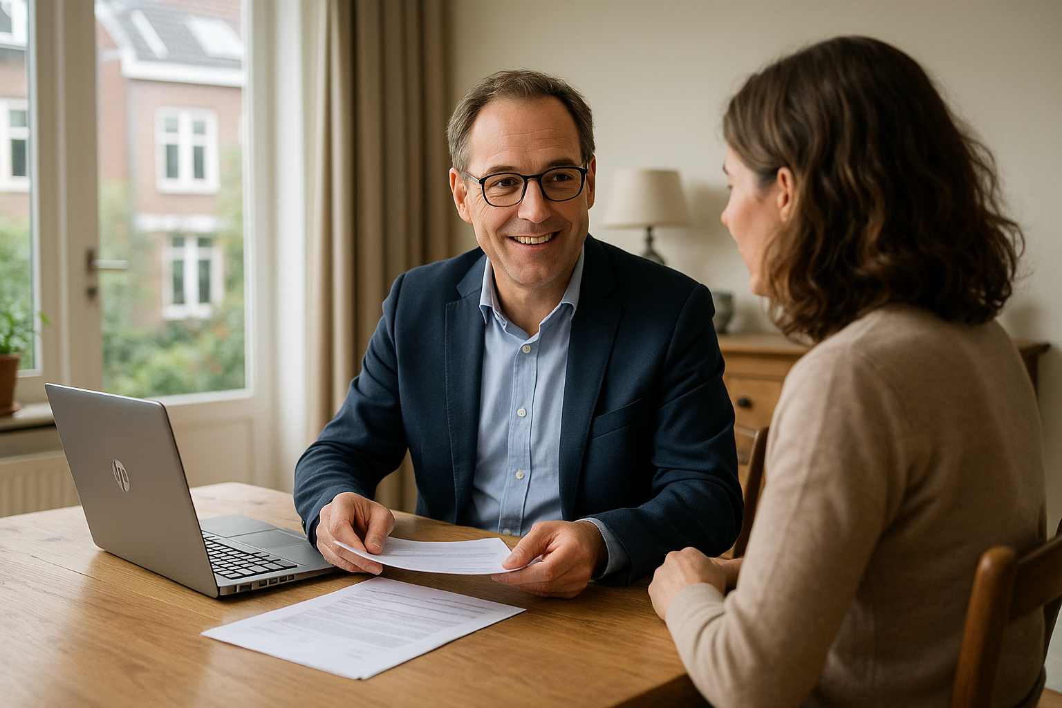 Belastingadviseur bij je thuis: handig, veilig en vaak slimmer dan zelf doen